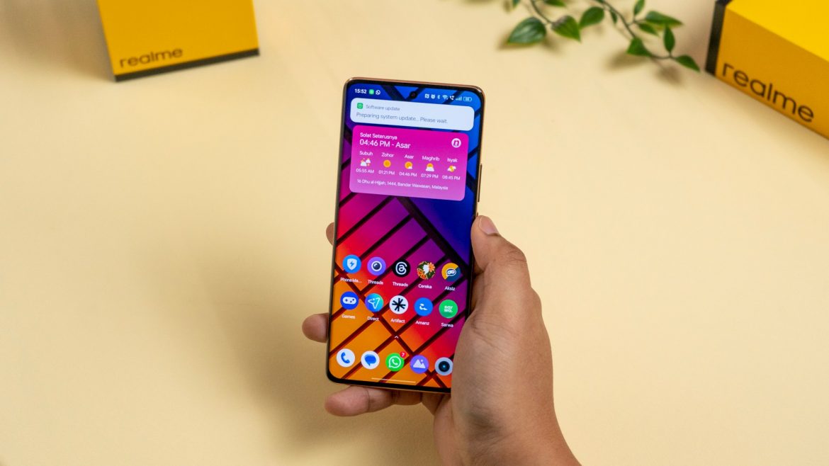 Realme 14T: Novo Intermediário Aposta em Desempenho e Recurso Rígido para Garantir o Sono